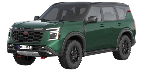 Photo Nissan Armada 2025