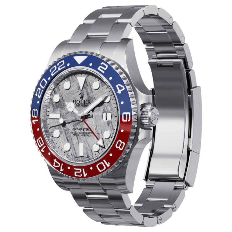 Photo Rolex GMT-Master II Meteorite Dial