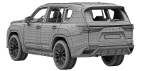 Photo Lexus LX600 F SPORT 2022 16