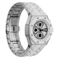 Photo Audemars Piguet Royal Oak Offshore Chronograph gold 7