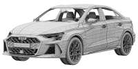 Photo Audi RS3 Sedan 2025 14