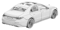 Photo Mercedes-Benz S-Class W223 AMG-Line 2027 17