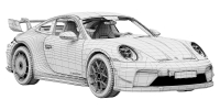 Photo Porsche 911 GT3 Manthey Kit 2026 17