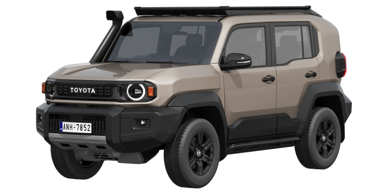 Photo Toyota Land Cruiser FJ Offroad Package 2027