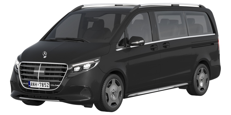 Photo Mercedes-Benz V-Class 2024