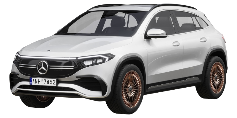 Photo Mercedes-Benz EQA 2022