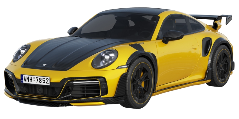 Photo Porsche 911 TECHART GTstreet R 2022
