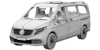 Photo Mercedes-Benz EQV 14