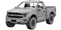 Photo Ford F-150 Raptor Regular cab 2022 14