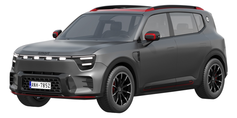 Photo Smart 5 Brabus 2026