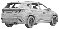 Photo Hyundai Tucson N-Line 2024 18
