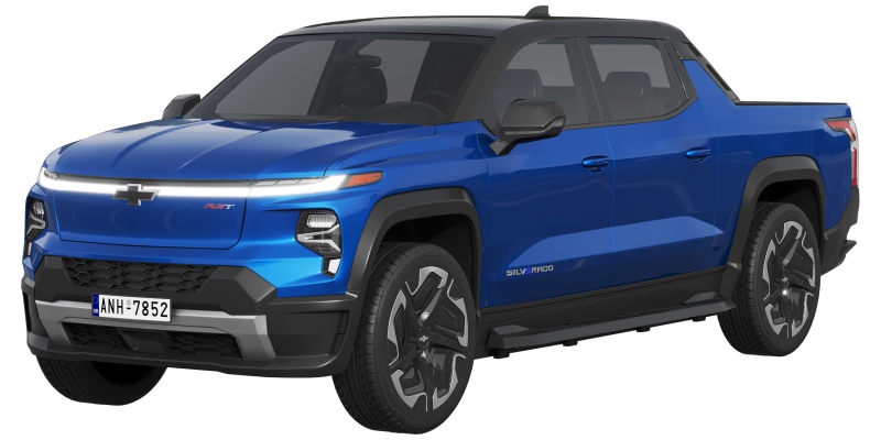 Photo Chevrolet Silverado EV RST