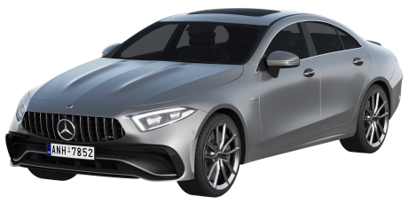 Photo Mercedes-AMG CLS 53 2022