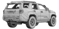 Photo Toyota 4Runner Trailhunter 2025 16