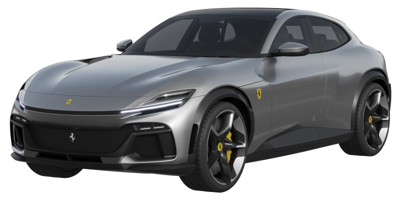 Photo Ferrari Purosangue