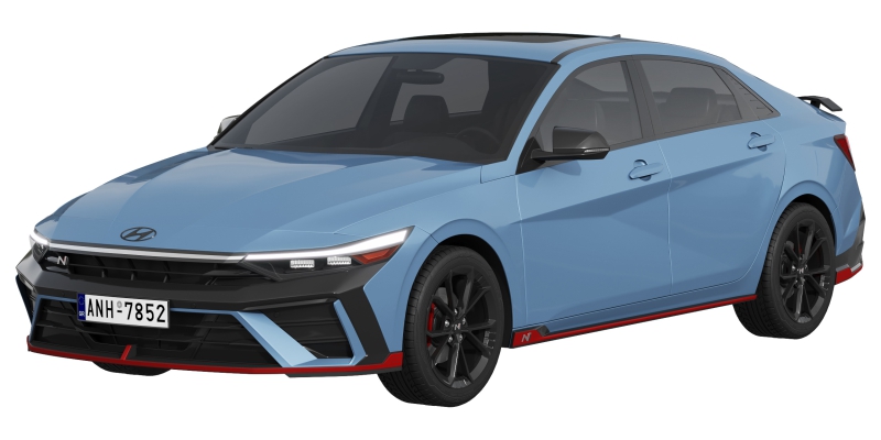 Photo Hyundai Elantra N 2024