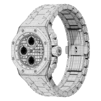 Photo Audemars Piguet Royal Oak Offshore Bleu Nuit 8