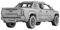 Photo Toyota Tacoma Trailhunter 2024 15