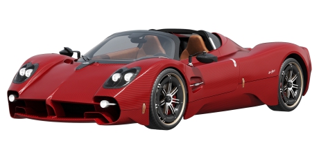 Photo Pagani Utopia Roadster 2025