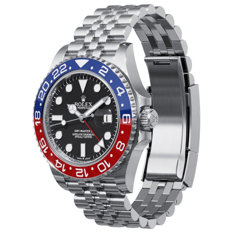 Photo Rolex GMT-Master II pepsi