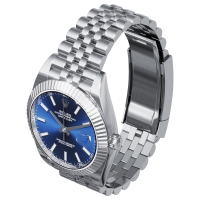 Photo Rolex Datejust 41 blue 7