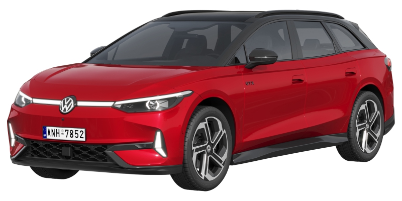 Photo Volkswagen ID7 GTX Tourer