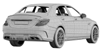 Photo Mercedes-Benz C63 18