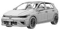 Photo Volkswagen Golf R 2025 14