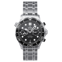 Photo Omega Seamaster Diver 300M 44mm black 2
