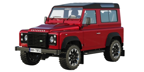Photo Land Rover Defender Works V8