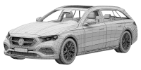 Photo Mercedes-Benz E-class Estate All-Terrain 2024 14