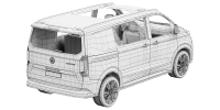 Photo Volkswagen Transporter Sportline 2026 17