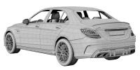 Photo Mercedes-Benz C63 16