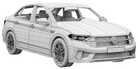 Photo Volkswagen Jetta GLI 2022 18
