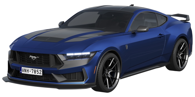 Photo Ford Mustang Dark Horse 2023