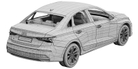 Photo Audi A3 Sedan 2025 17