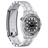 Photo Omega Seamaster Diver 300M white 7