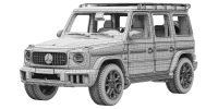 Photo Mercedes-Benz G63 AMG 2025 Offroad Package PRO 14