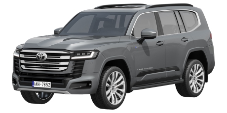 Photo Toyota Land Cruiser 300 Hybrid 2026