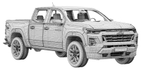 Photo Chevrolet Colorado Z71 2025 15