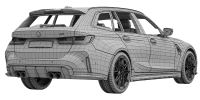 Photo BMW M3 Competition Touring 2022 17