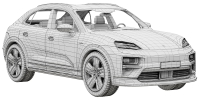 Photo Porsche Macan Turbo Electric 16
