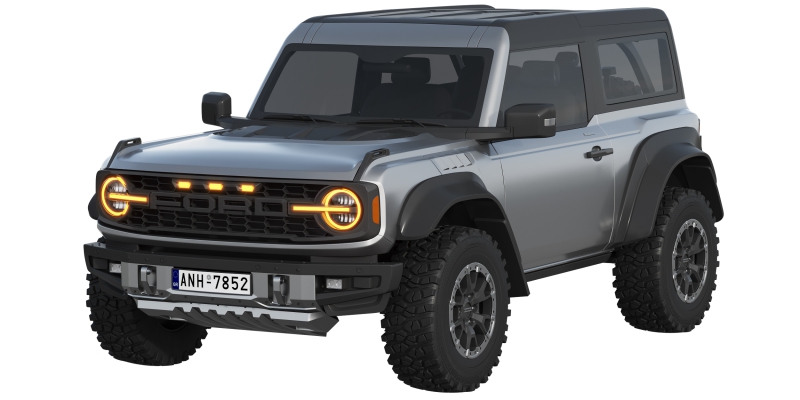 Photo Ford Bronco Raptor 2-door 2022