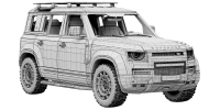 Photo Land Rover Defender Octa EXPLORER PACK 15