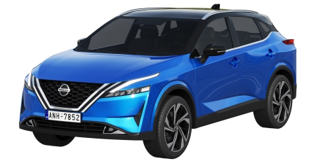 Photo Nissan Qashqai 2022
