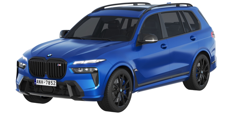 Photo BMW X7 M60i 2023