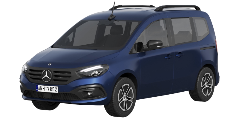 Photo Mercedes-Benz EQT