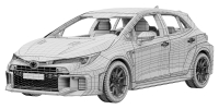 Photo Toyota GR Corolla 2025 14