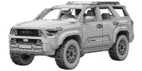 Photo Toyota 4Runner Trailhunter 2025 14