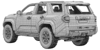 Photo Toyota 4Runner TRDpro 2025 17